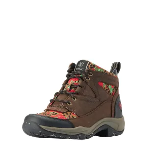 Ariat Womens Terrian Eco Boots Floral Emboss