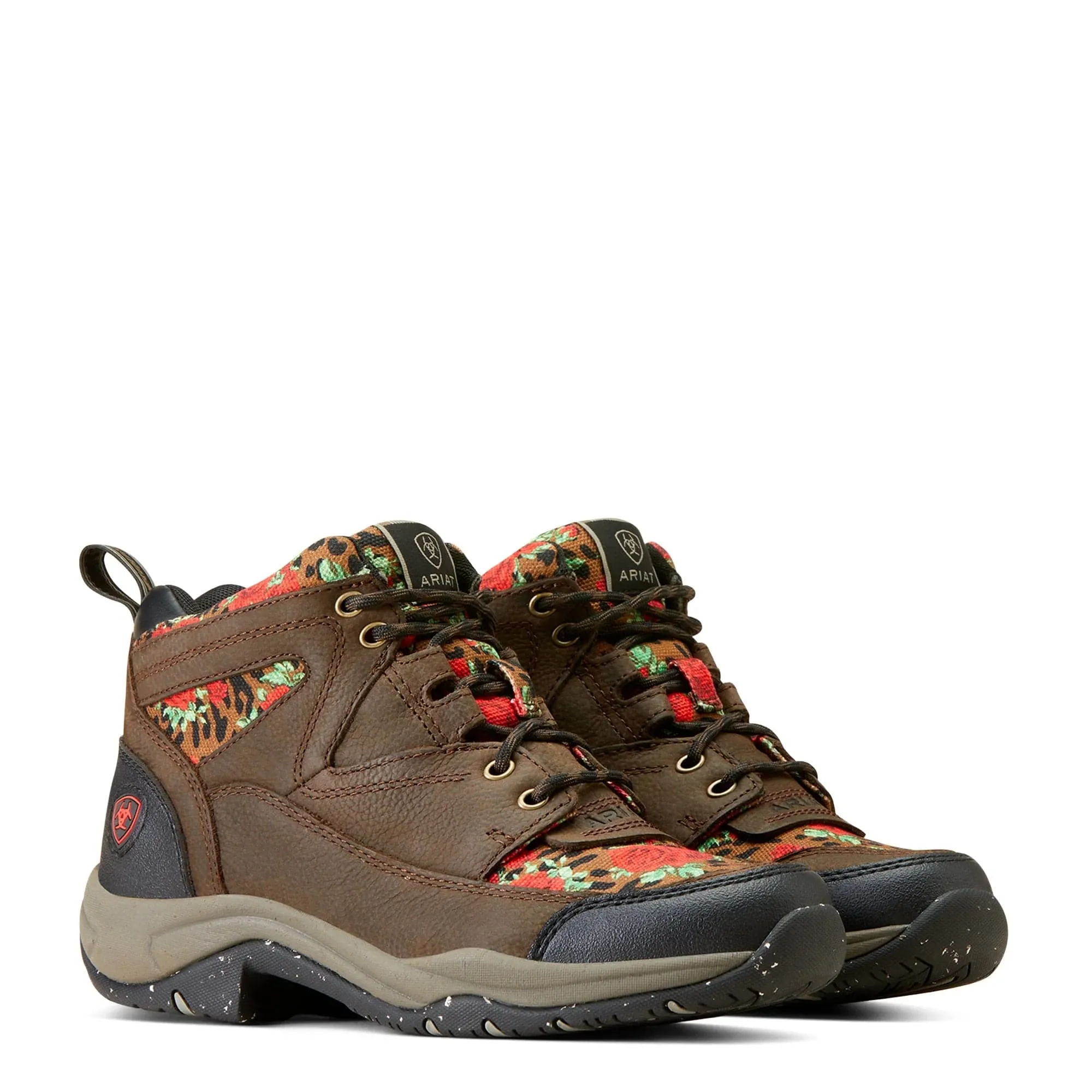 Ariat Womens Terrian Eco Boots Floral Emboss