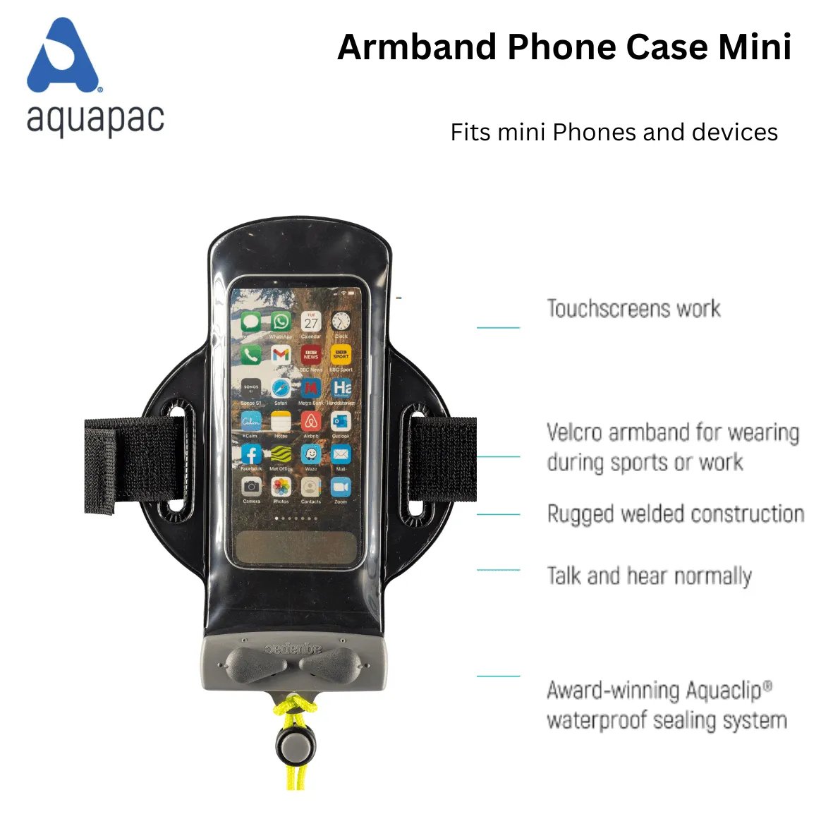 Armband Waterproof Phone Case