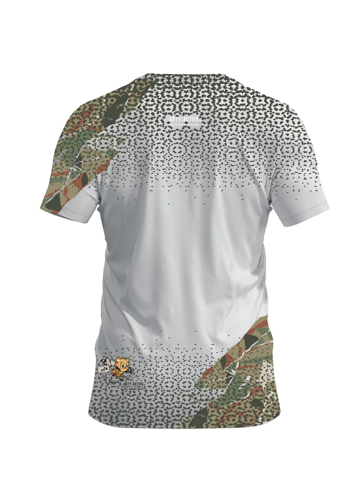 ARTY:ACTIVE Unisex's T-shirt Fragment Ranger