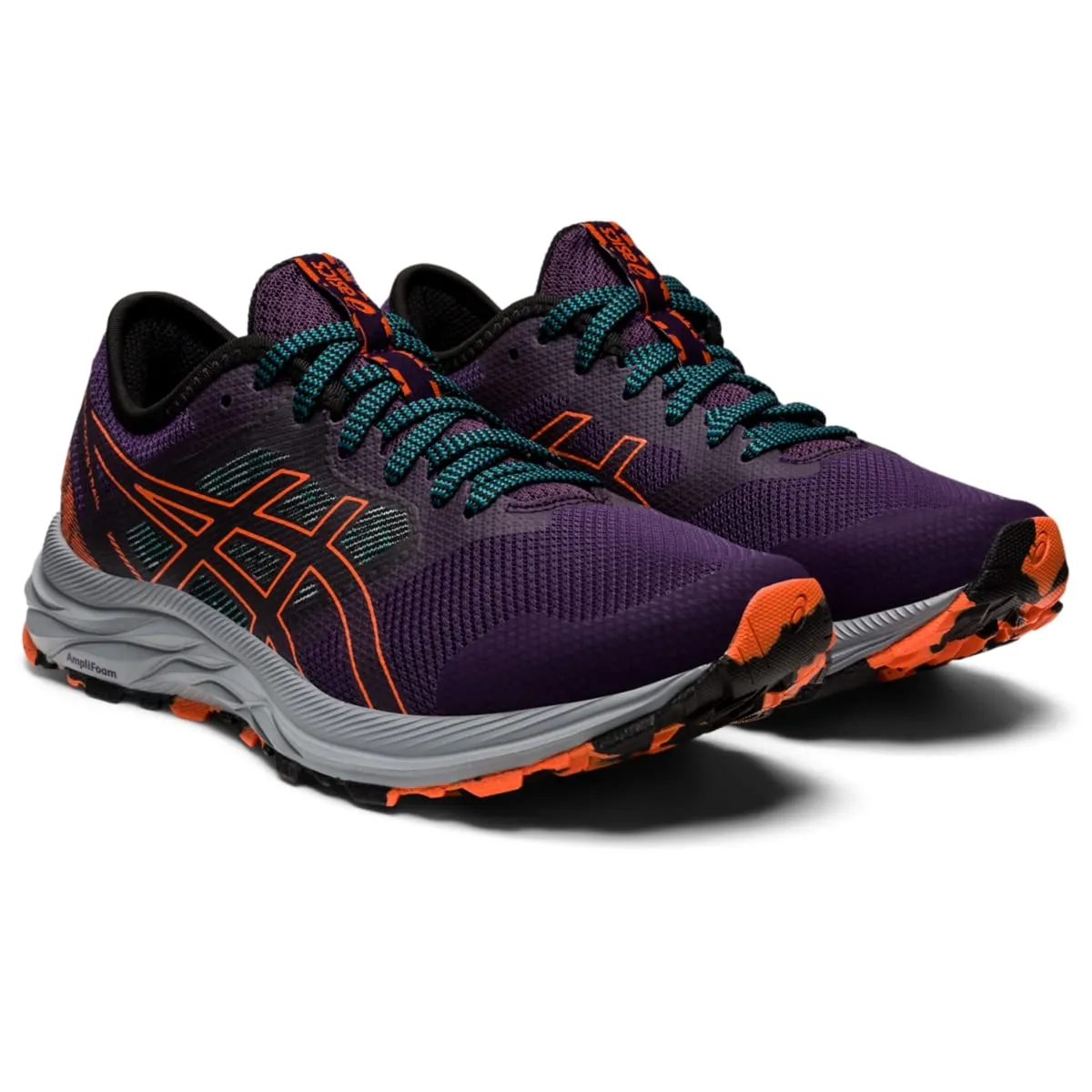 ASICS Gel-Excite Trail Night Shade/Nova Orange 9 B (M)