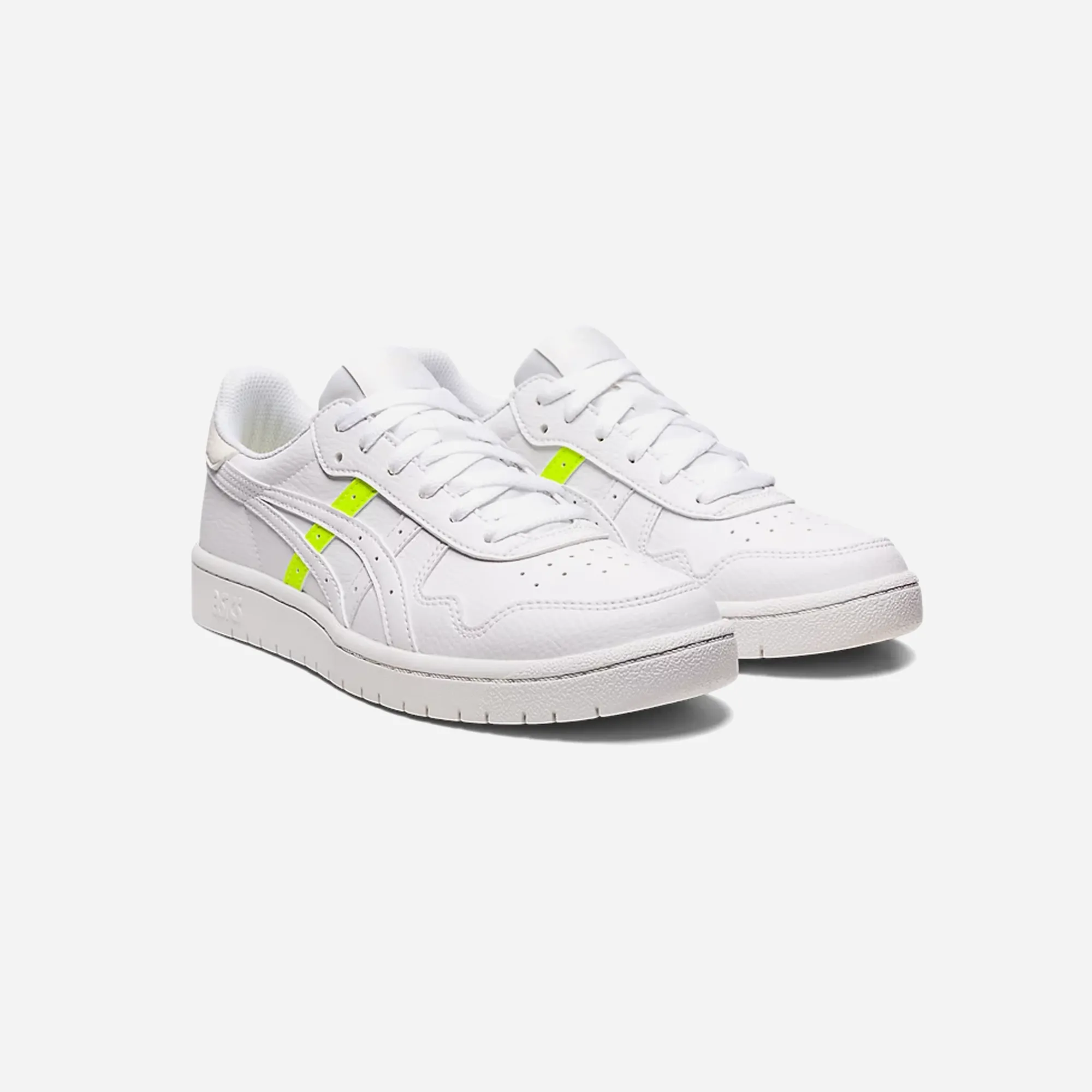 Asics Japan S White Safety Yellow Wmns