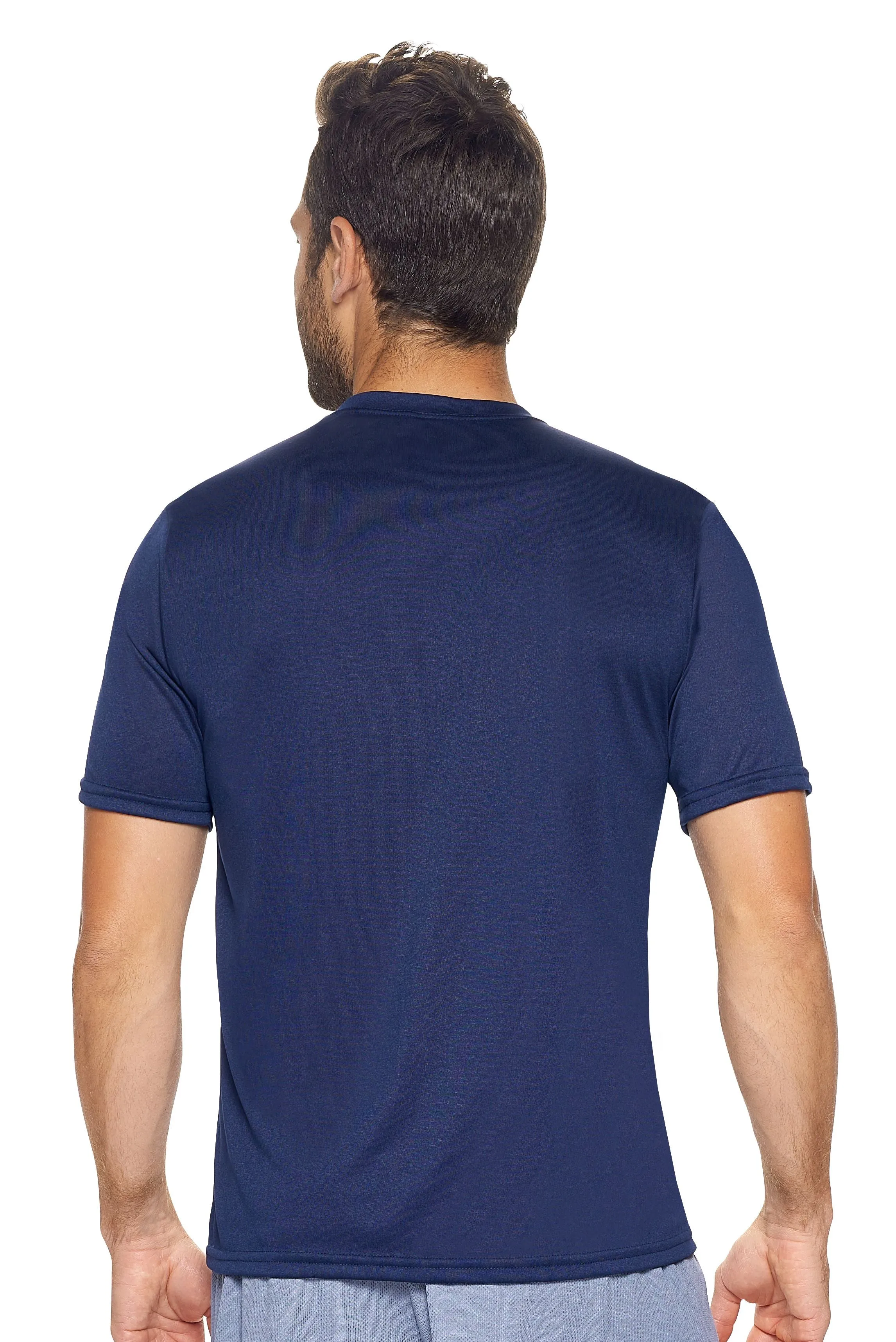 AT801 Natural Feel Jersey Crewneck