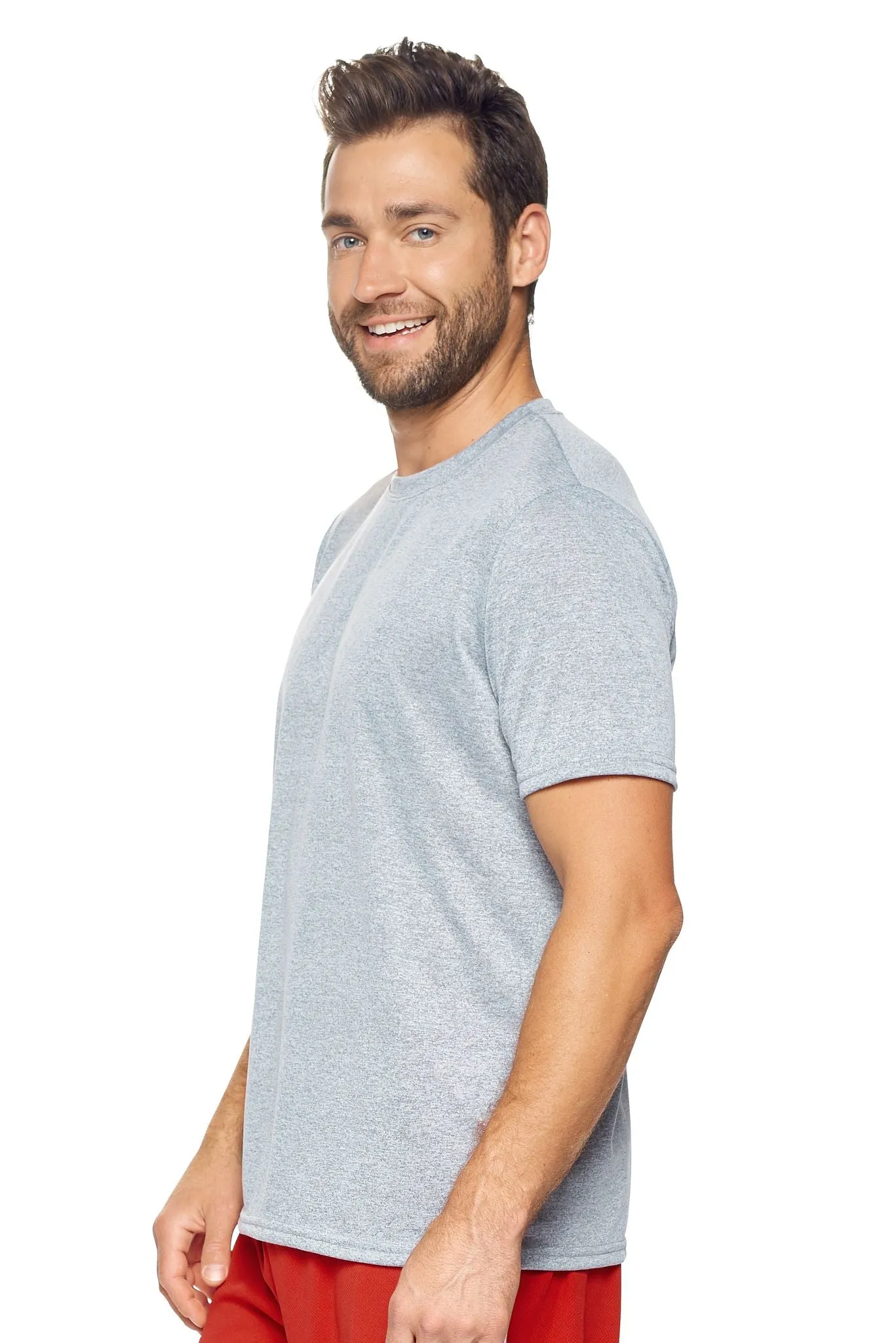 AT801 Natural Feel Jersey Crewneck