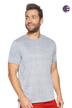 AT801 Natural Feel Jersey Crewneck