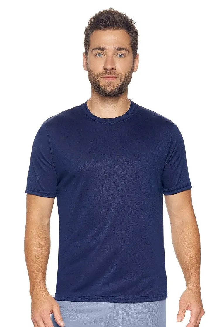 AT801 Natural Feel Jersey Crewneck