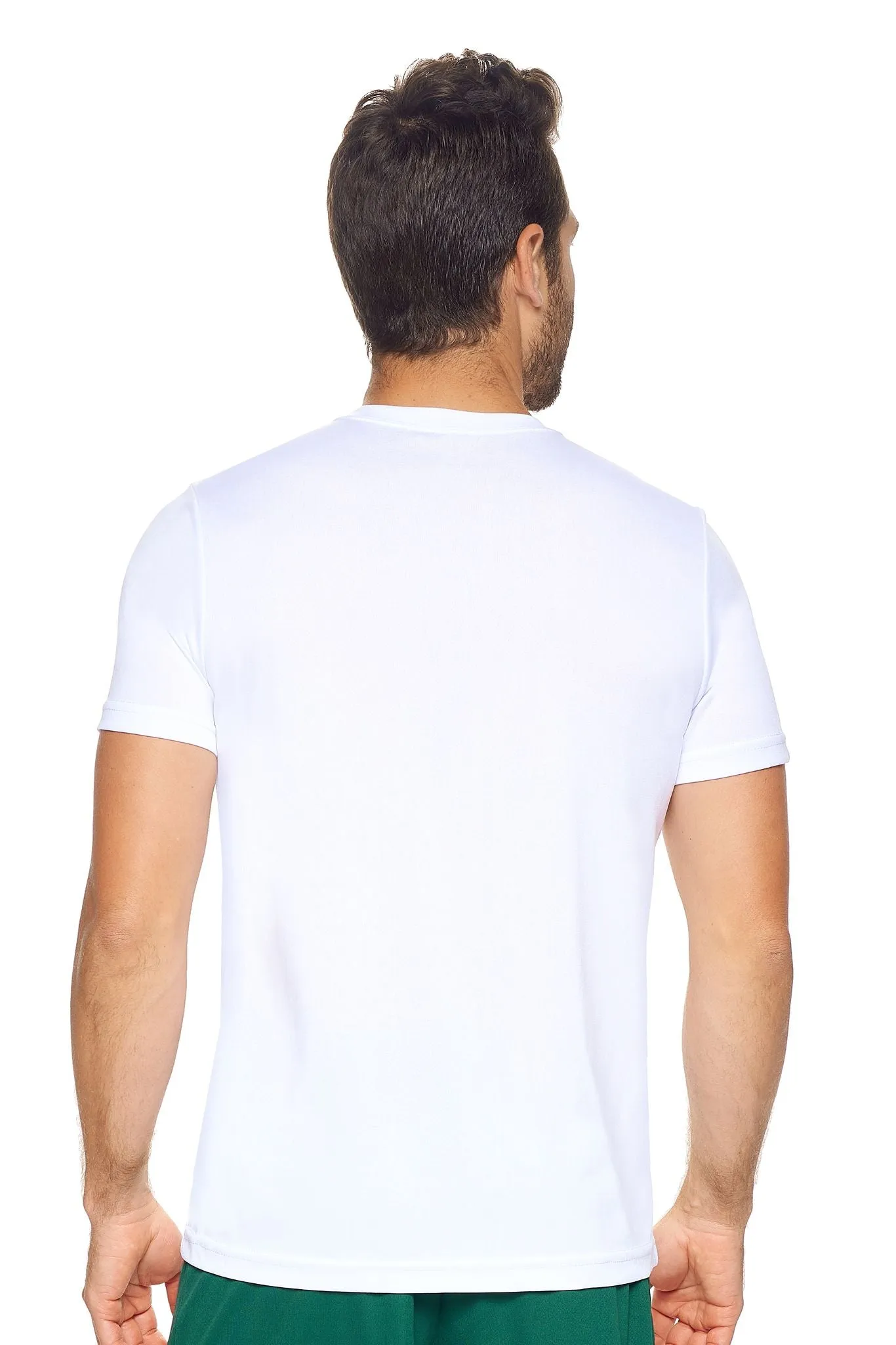 AT801 Natural Feel Jersey Crewneck