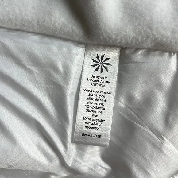 Athleta • rock creek jacket 158342