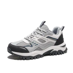 Autumn hiking shoes thick sole non-slip wear-resistant sports shoes men's outdoor trekking shoes