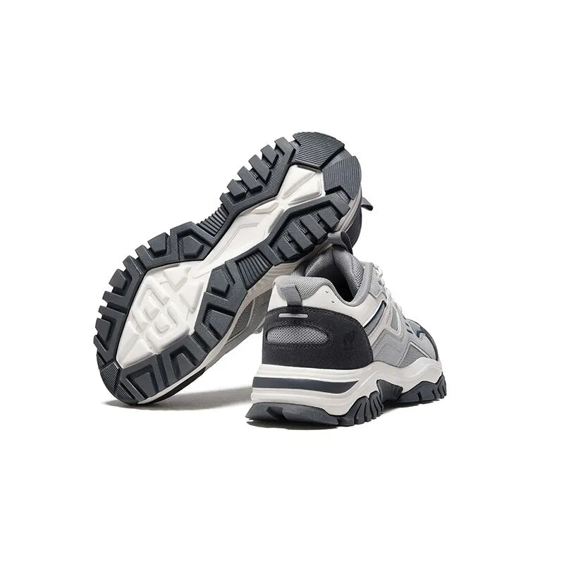Autumn hiking shoes thick sole non-slip wear-resistant sports shoes men's outdoor trekking shoes