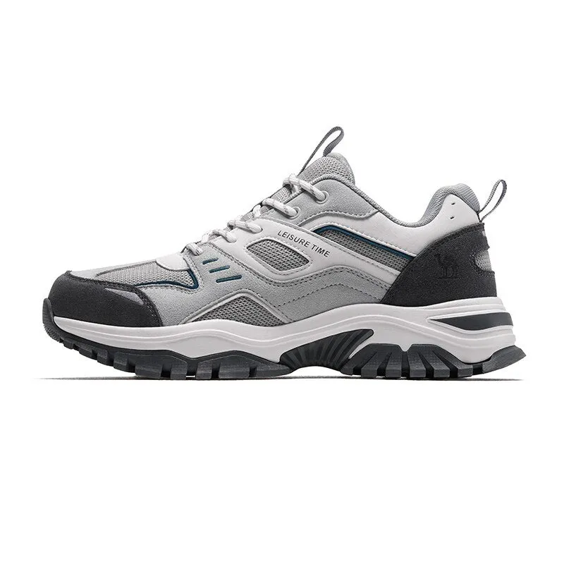 Autumn hiking shoes thick sole non-slip wear-resistant sports shoes men's outdoor trekking shoes