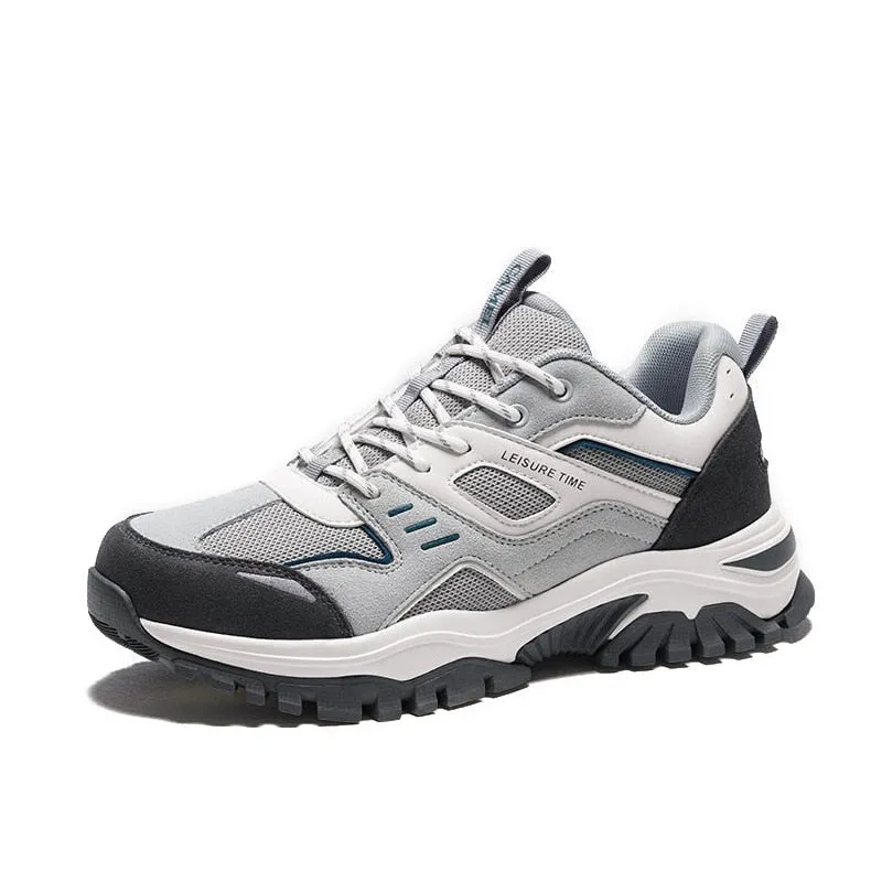 Autumn hiking shoes thick sole non-slip wear-resistant sports shoes men's outdoor trekking shoes