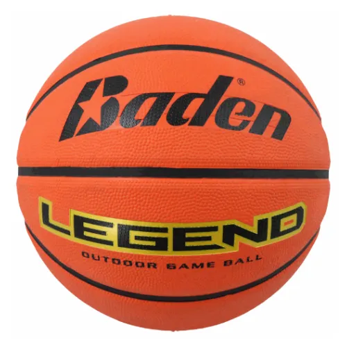 Baden Legend Rubber Basketball