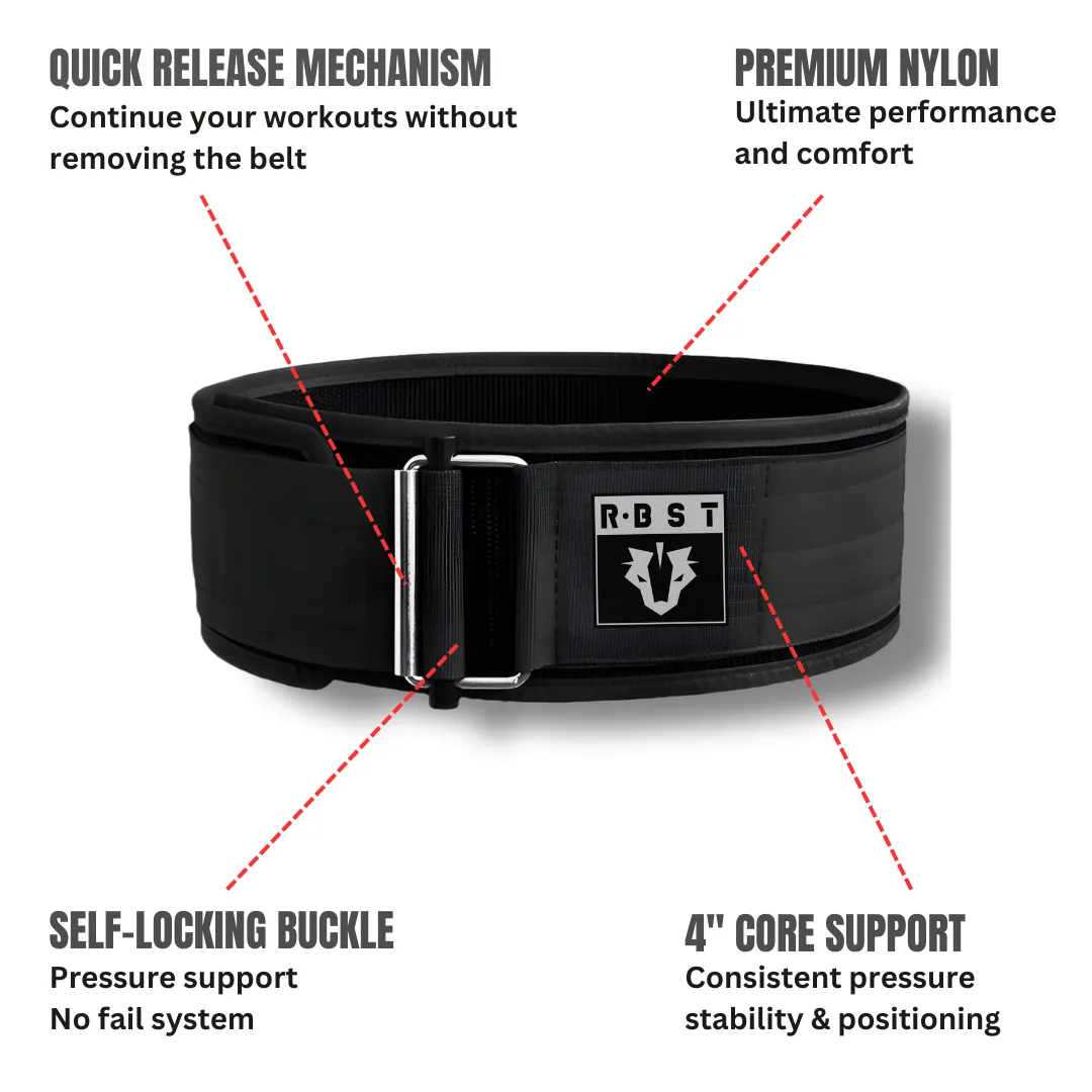 Badger Hug Lifting Belt – Yellow | Ultimate Core Support