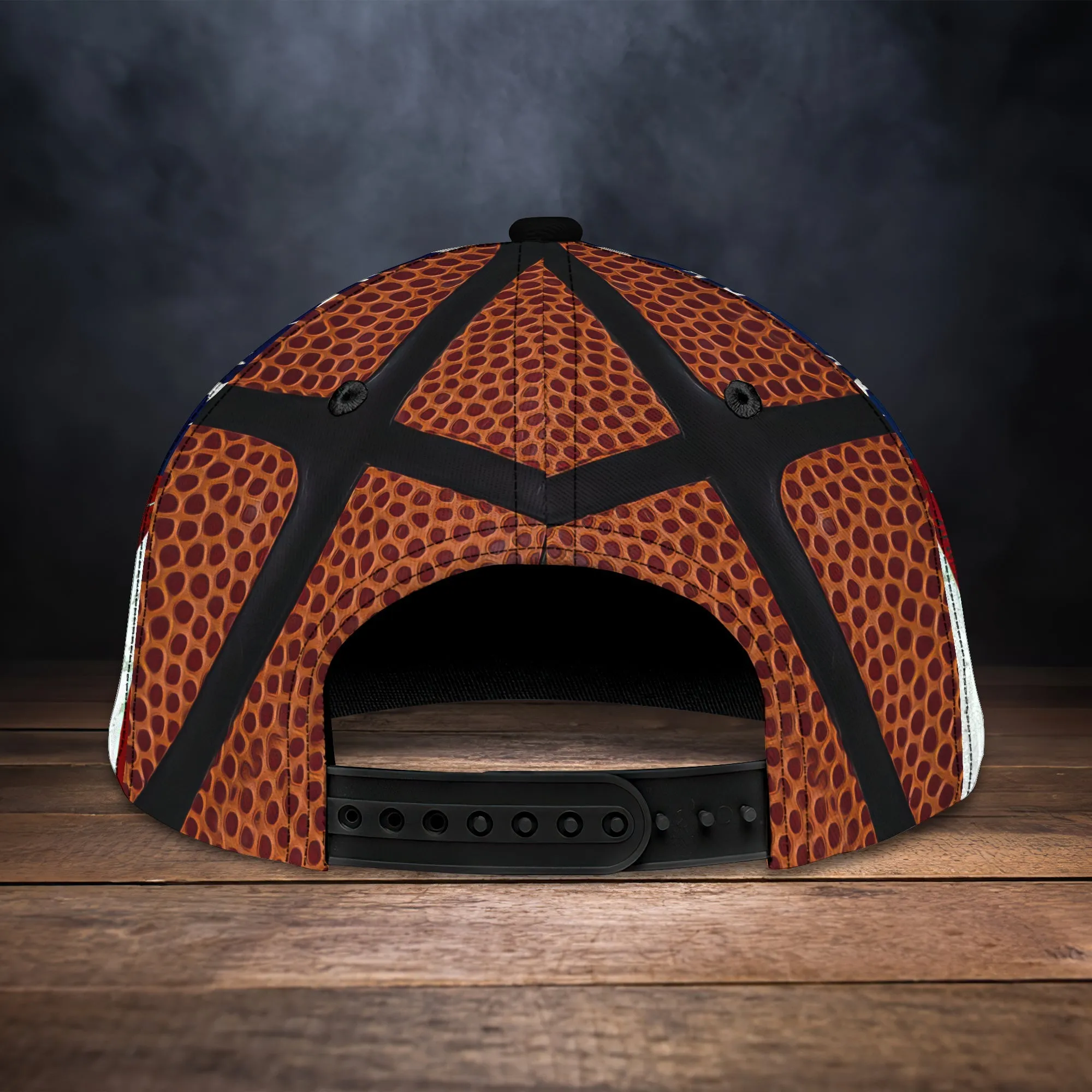 Basketball - Personalized Name Cap - TD96 -194
