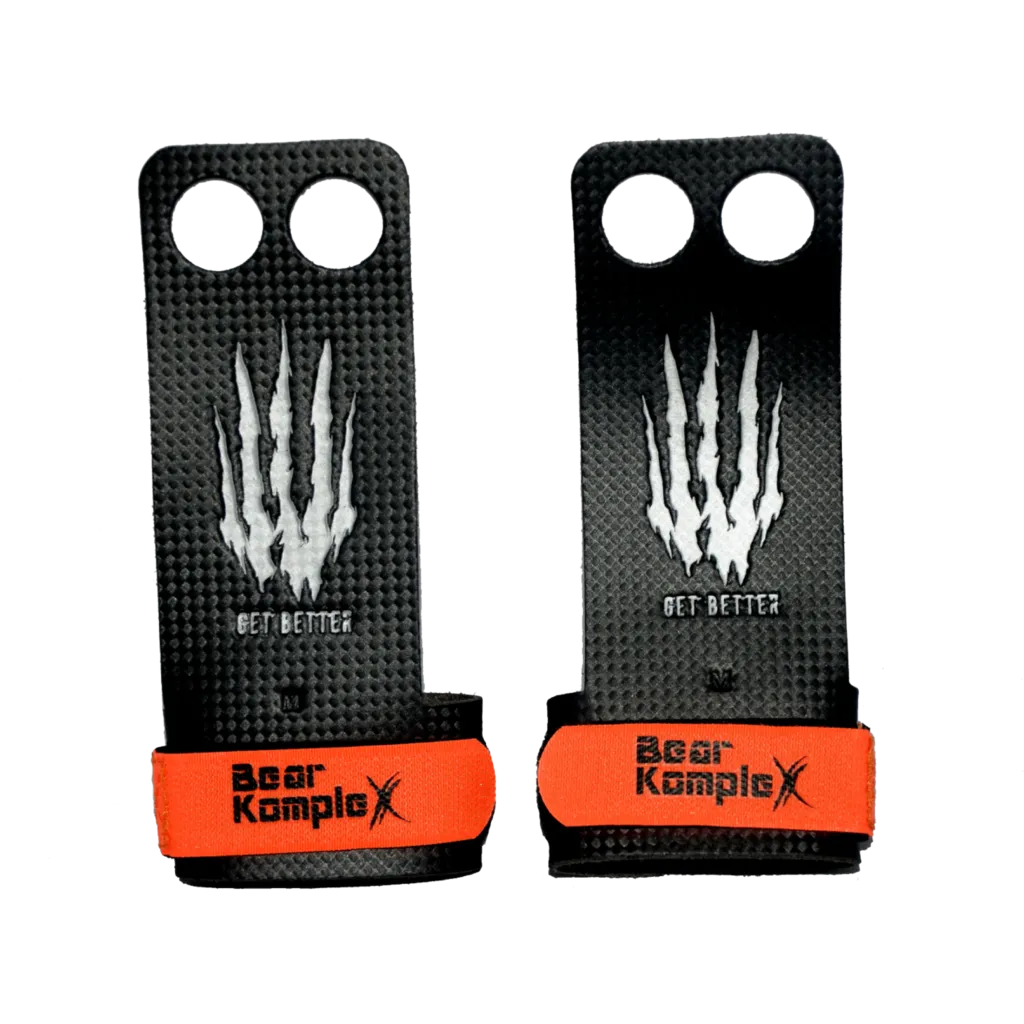 Bear KompleX: 2 Hole Carbon Grips