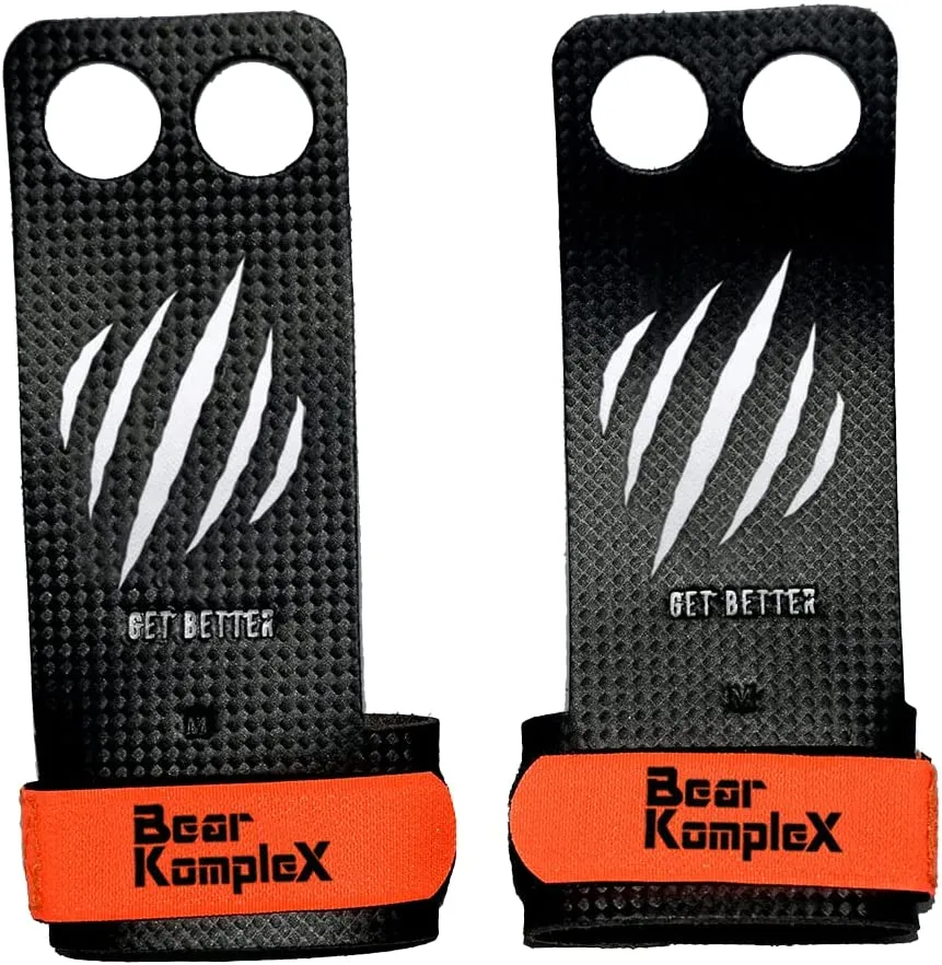 Bear KompleX: 2 Hole Carbon Grips