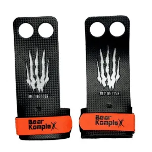 Bear KompleX: 2 Hole Carbon Grips