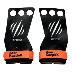 Bear KompleX: 3 Hole Carbon Grips