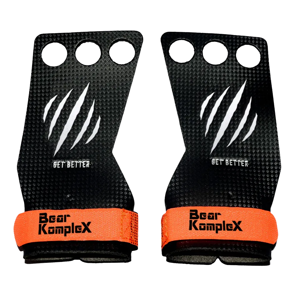 Bear KompleX: 3 Hole Carbon Grips