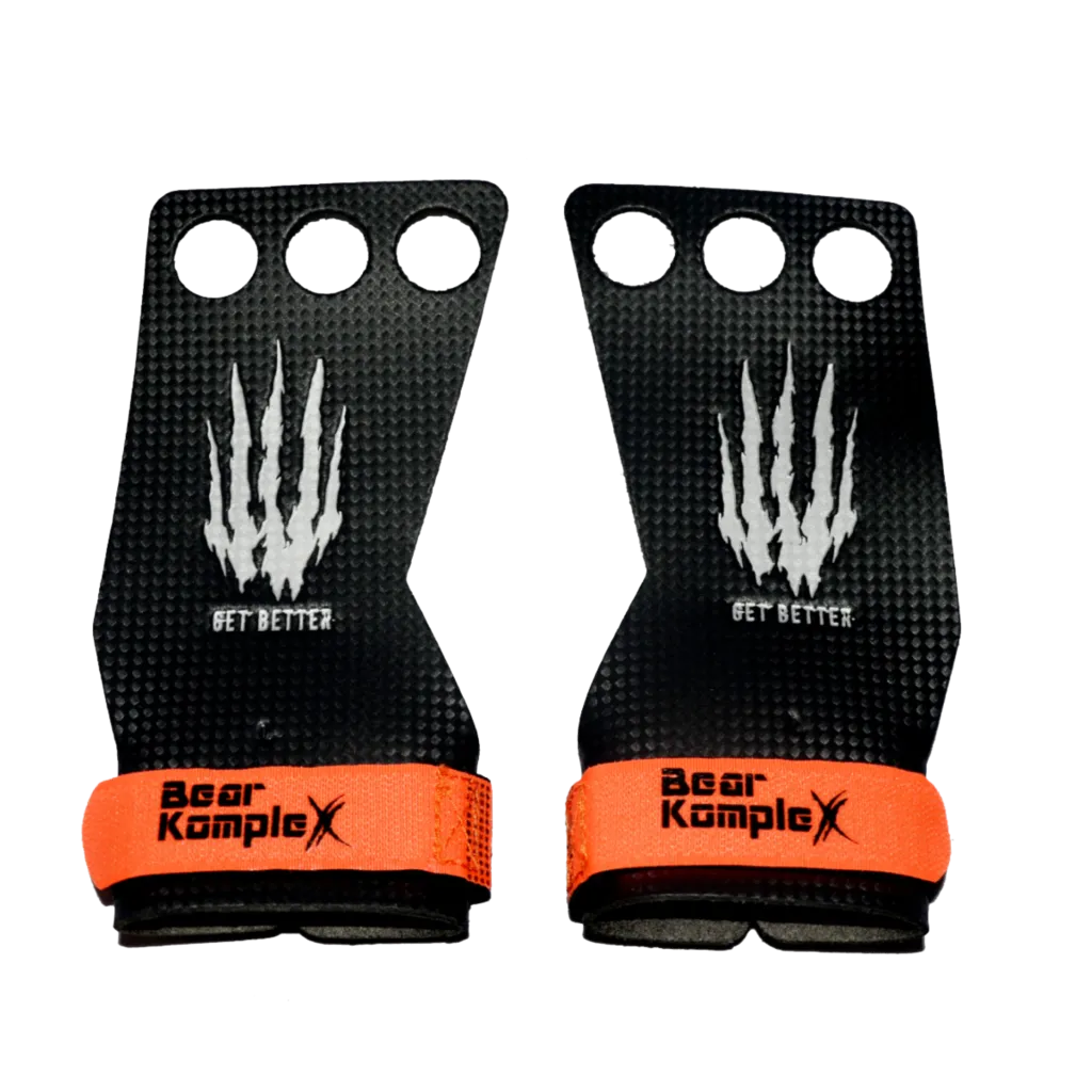 Bear KompleX: 3 Hole Carbon Grips