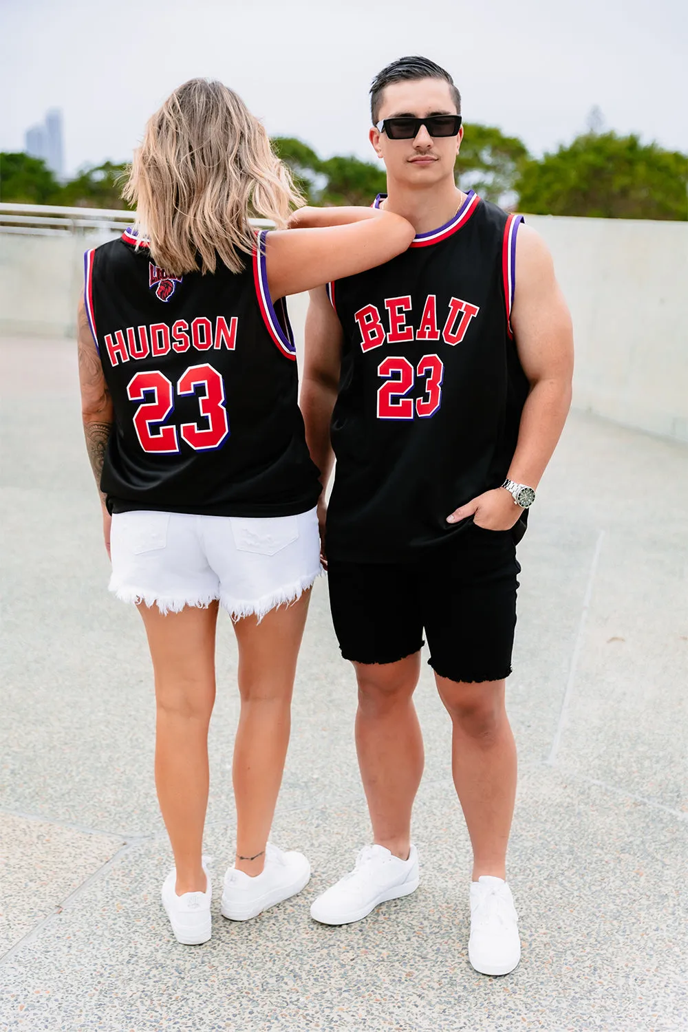 BH Lions Basketball Jersey - Adults