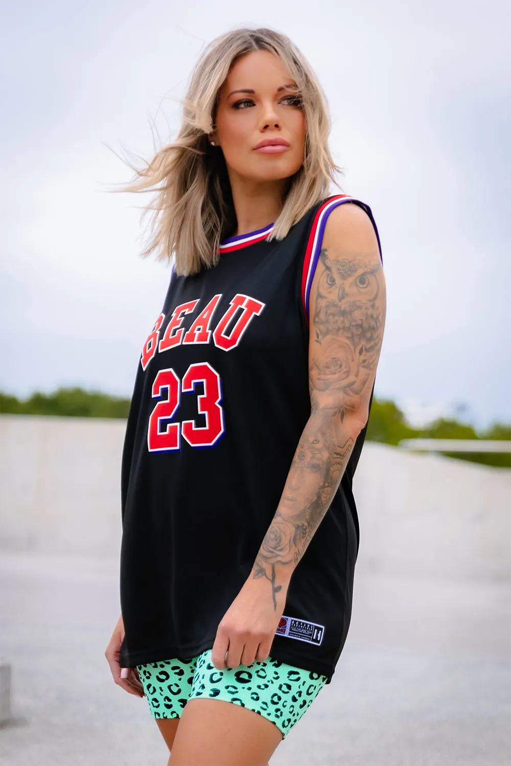 BH Lions Basketball Jersey - Adults