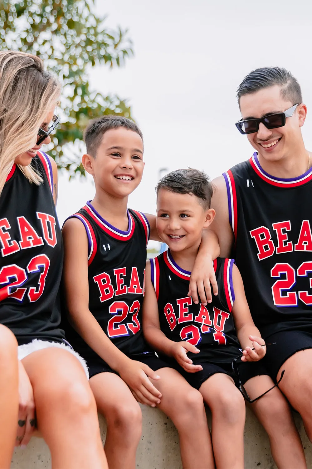 BH Lions Basketball Jersey - Adults
