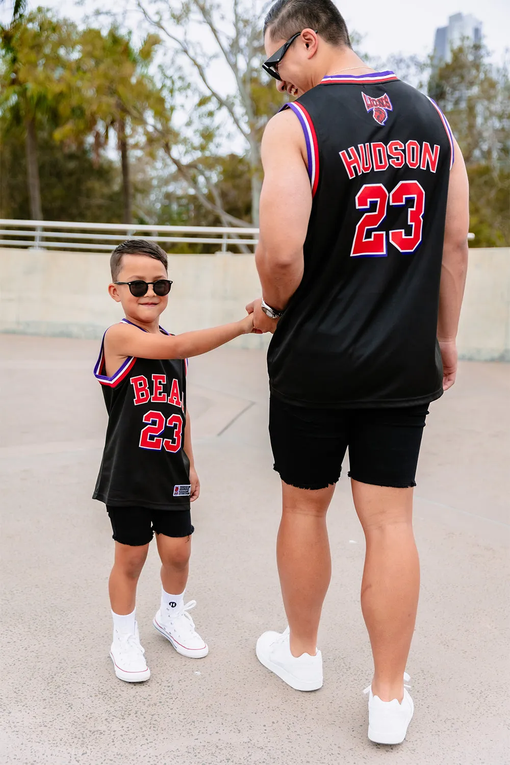 BH Lions Basketball Jersey - Adults