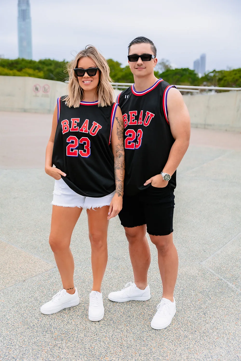 BH Lions Basketball Jersey - Adults
