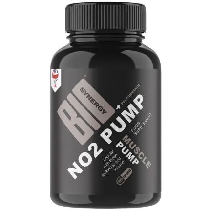 Bio-Synergy NO2 Pump - 125 Capsules