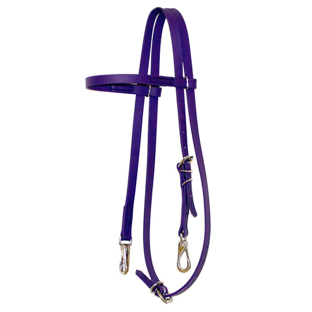 Biothane Headstalls with S.S. Clips