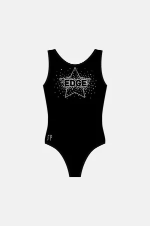 Black Gym Star SLS Leotard