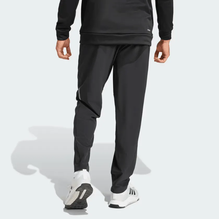 Black Gym  Training Woven Pants