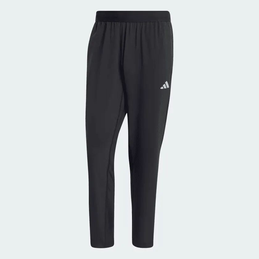 Black Gym  Training Woven Pants