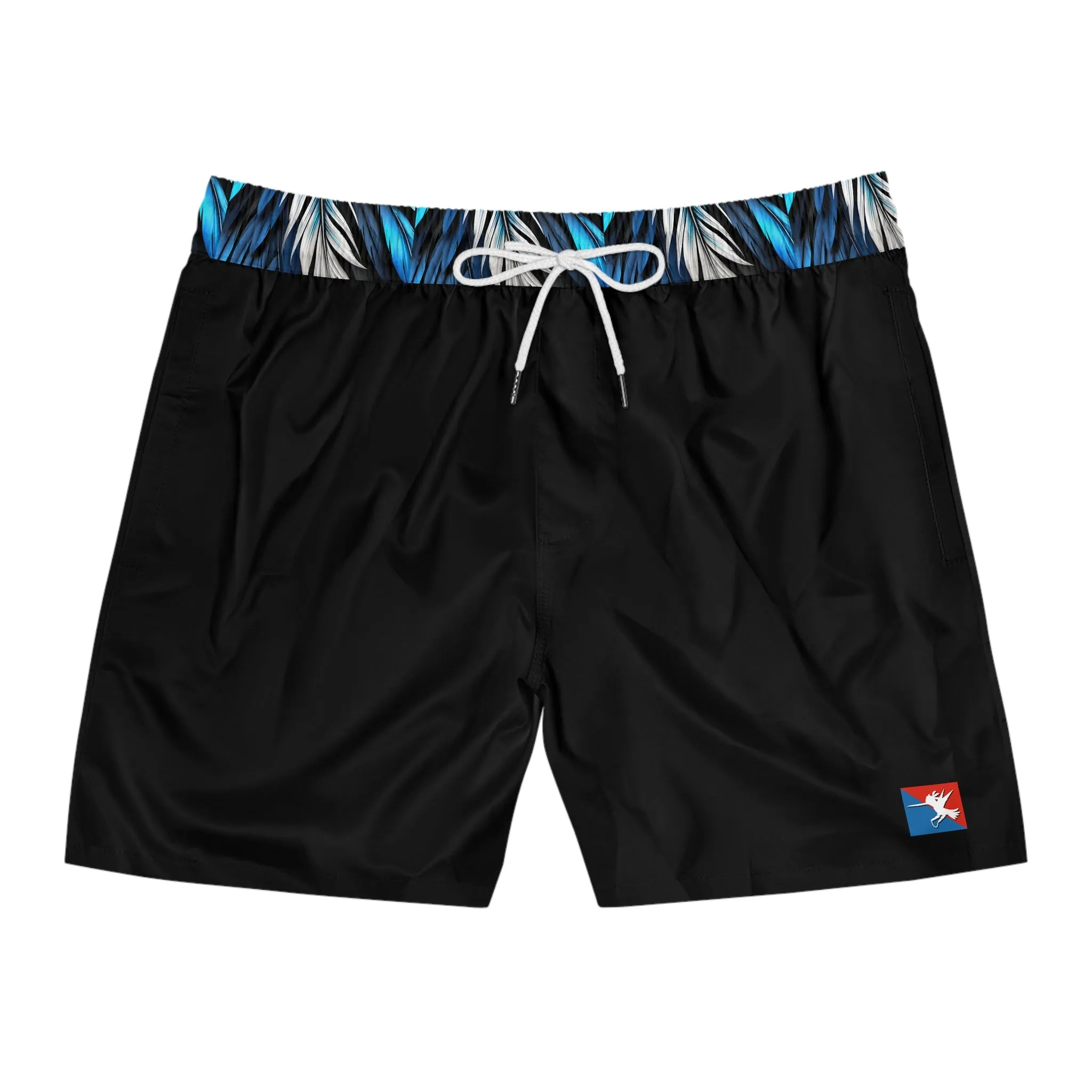 Black Nunchucks Multi-Sport Shorts