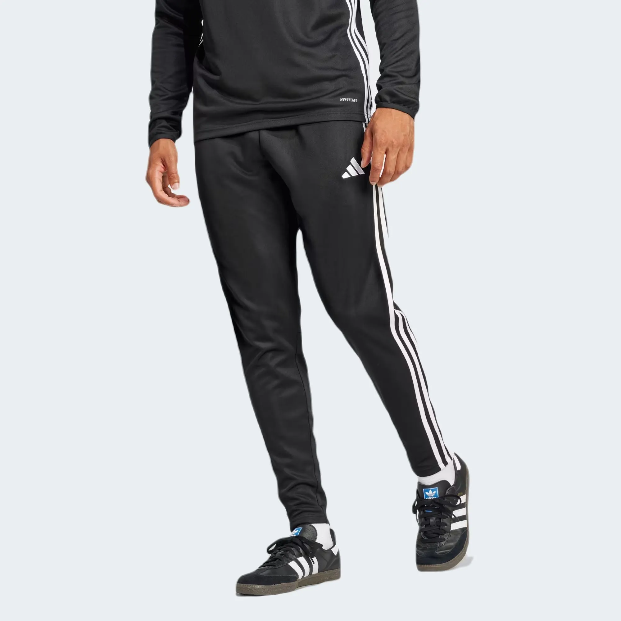 Black Tiro 25 Essentials Training Pants