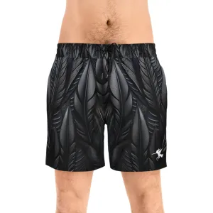 Black Tribal Multi-Sport Shorts