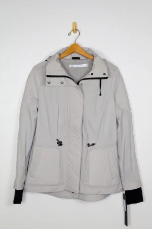 Blanc Noir Mastermind Quilted Jacket
