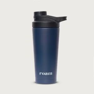 Blue Double-wall Insulated Protein Shaker