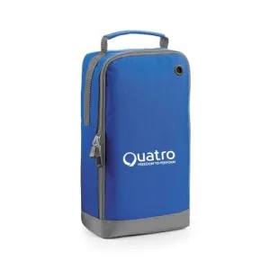 Blue Shoe Bag