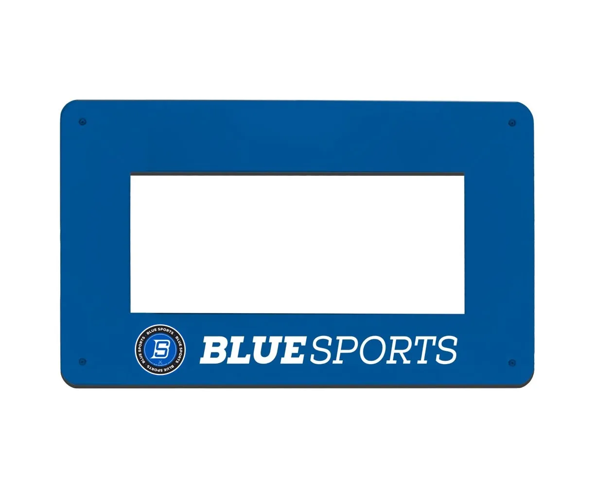 Blue Sports Hockey Rebounder Passer