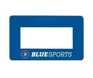 Blue Sports Hockey Rebounder Passer