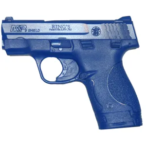 Blue Training Guns - Smith & Wesson M&P Shield Color: Blue Weighted: No