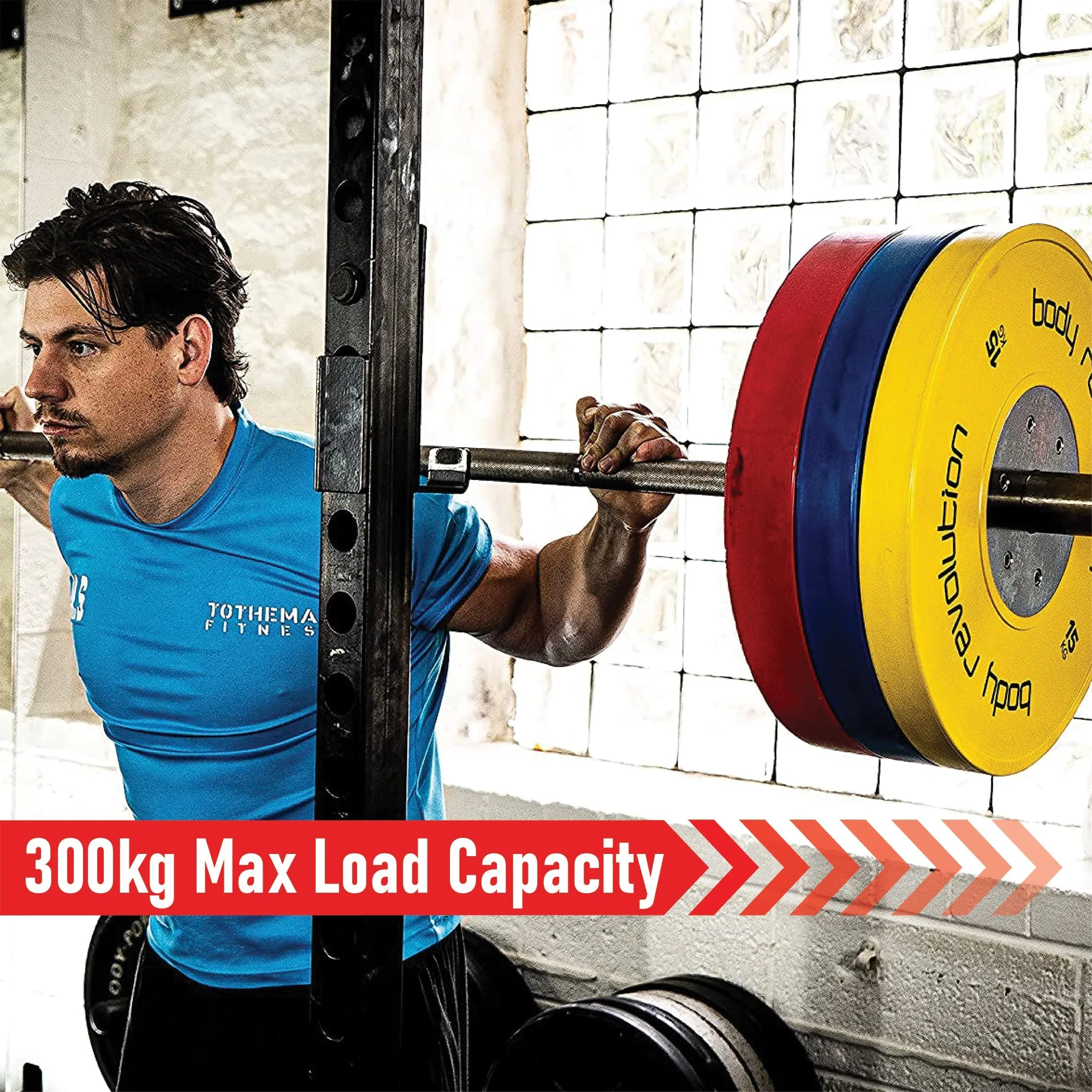 Body Revolution Olympic Shrug Barbell Bar