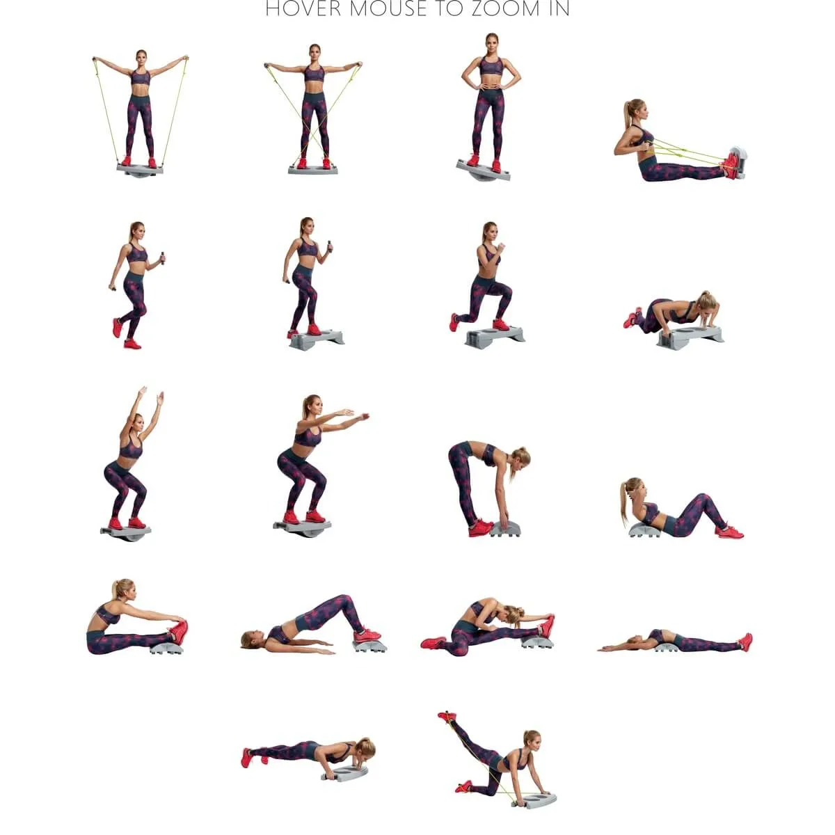 Body Sculpture 18-in-1 Gym