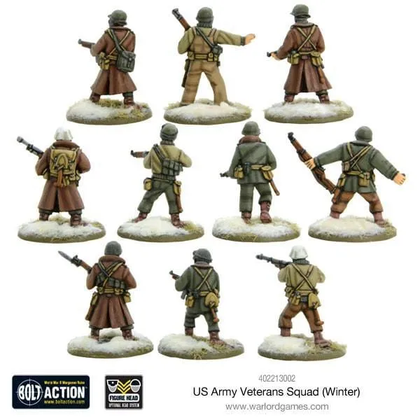 Bolt Action US Army Veterans Squad Winter
