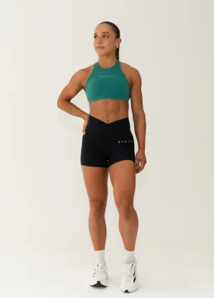 Born to Sirve Bra in Green