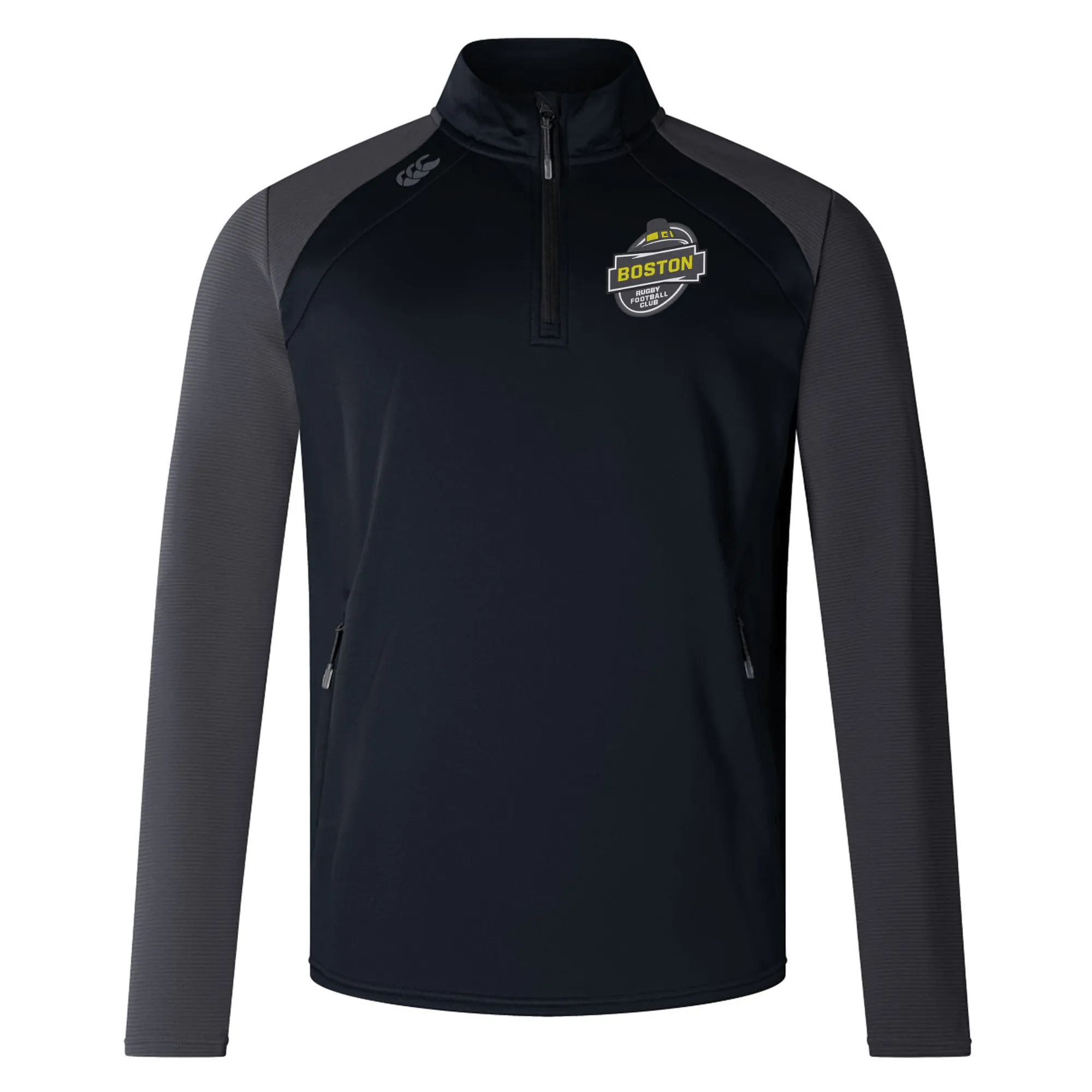 Boston RFC Elite 1/4 Zip Top by Canterbury