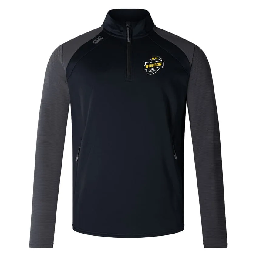 Boston RFC Elite 1/4 Zip Top by Canterbury